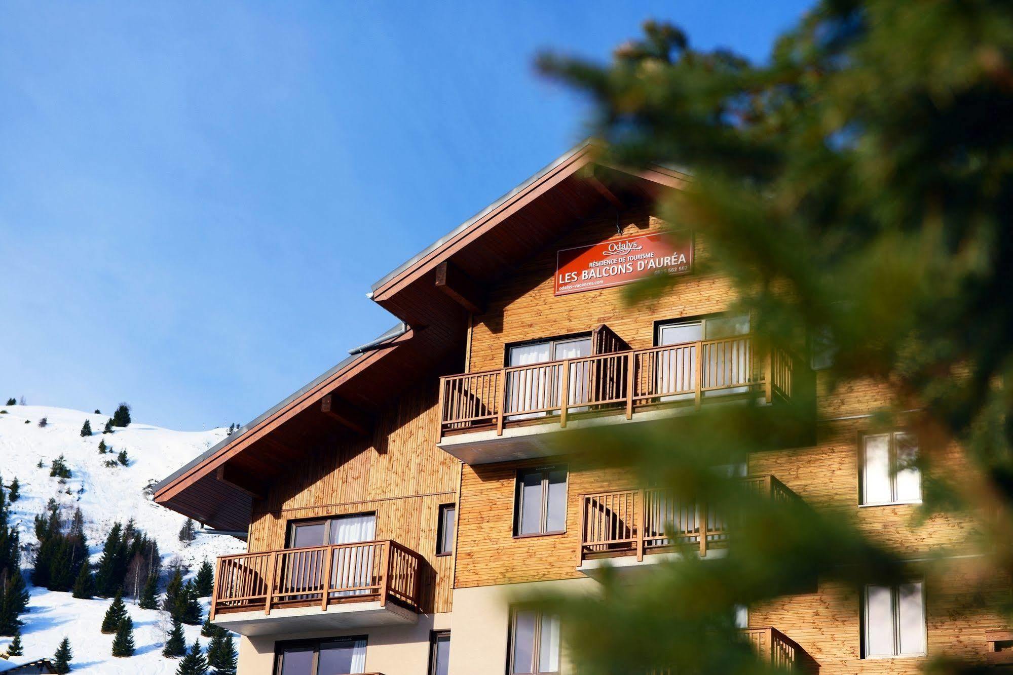 Residence Odalys Les Balcons D'Aurea Auris Exterior foto