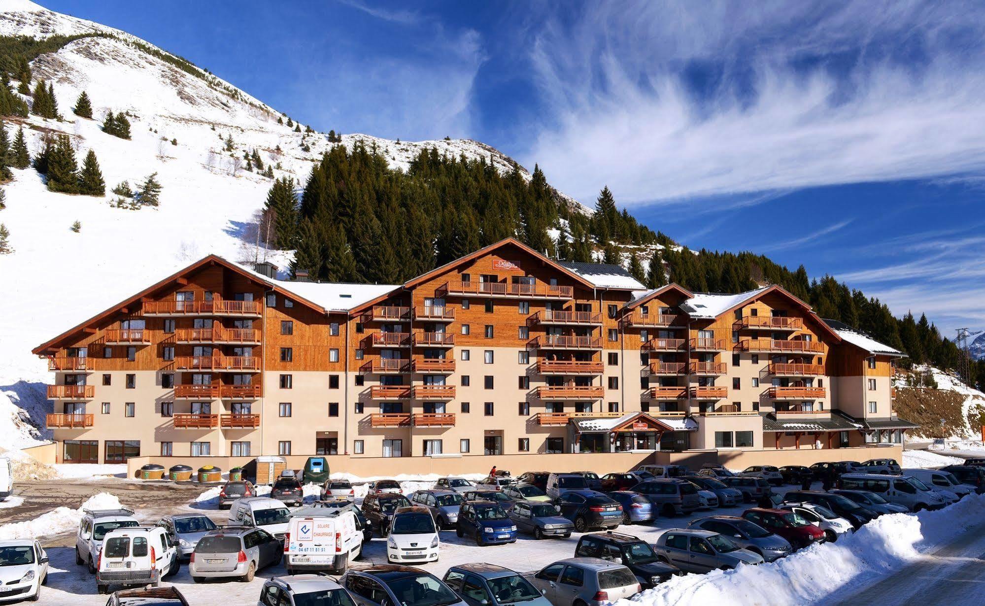 Residence Odalys Les Balcons D'Aurea Auris Exterior foto