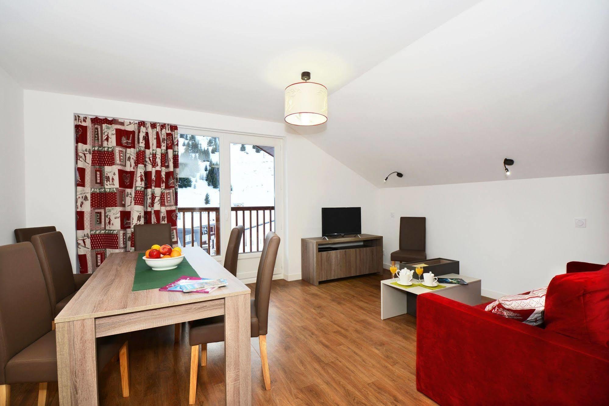 Residence Odalys Les Balcons D'Aurea Auris Exterior foto