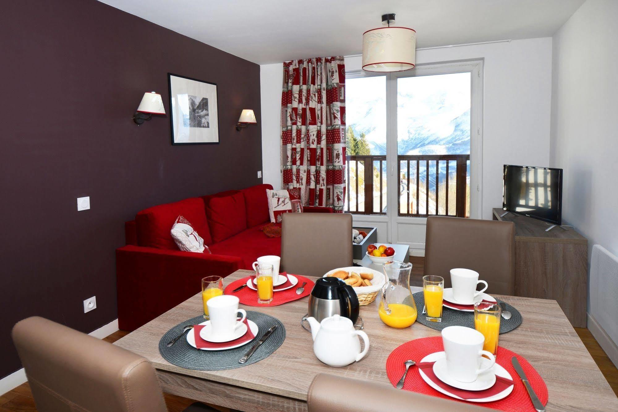 Residence Odalys Les Balcons D'Aurea Auris Exterior foto