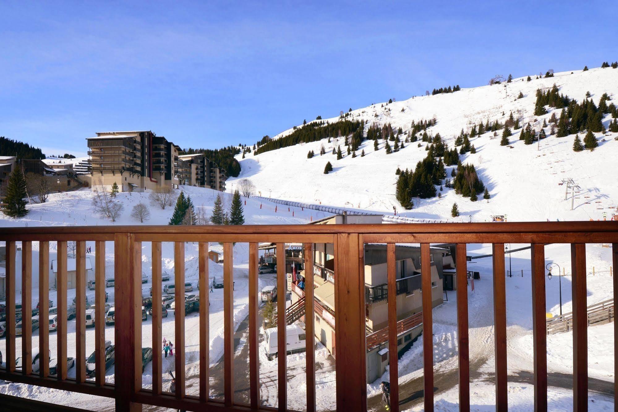 Residence Odalys Les Balcons D'Aurea Auris Exterior foto