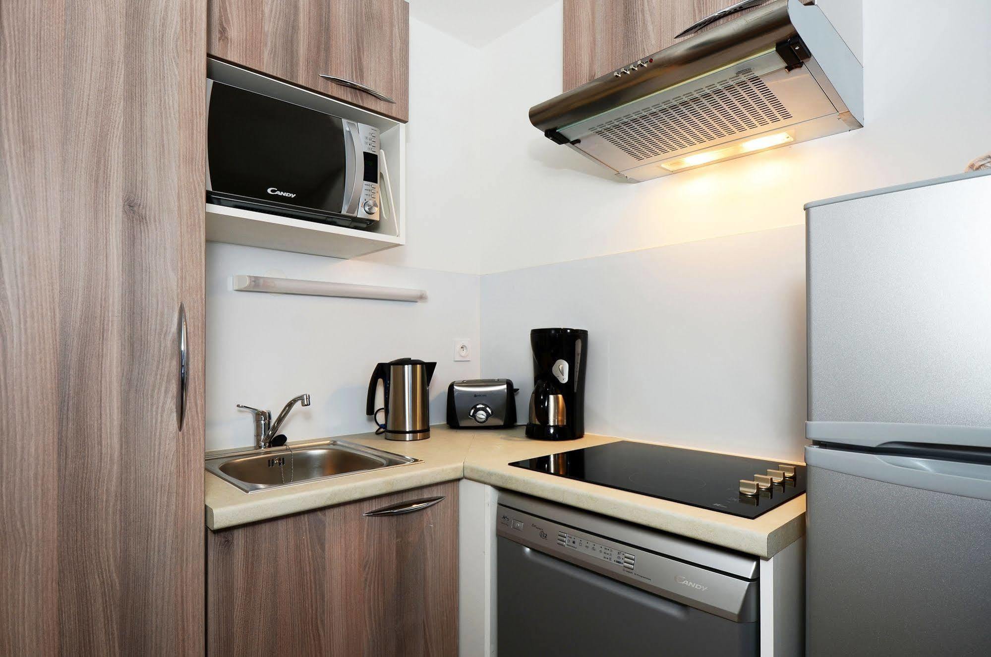 Residence Odalys Les Balcons D'Aurea Auris Exterior foto